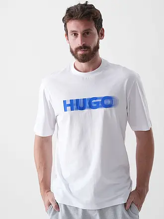 HUGO | T-Shirt NALAX | weiss